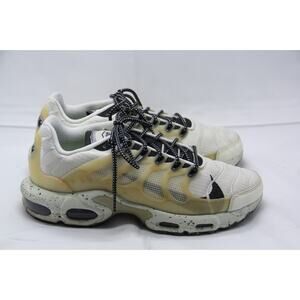 Nike Air Max Plus Terrascape Shoes Mens Sz 9 White Sea Glass Sneakers DC6078-100